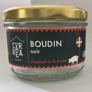 Boudin noir Ferme Larrea - Verrine 180 g